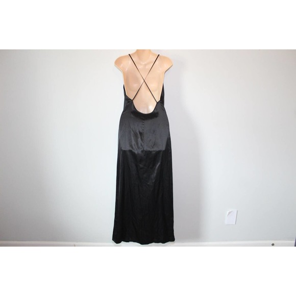 NWT LilySilk Perfect Party Ready Silk Slip Dress Black Lily Silk XS 0 2 H14176 - Picture 8 of 16